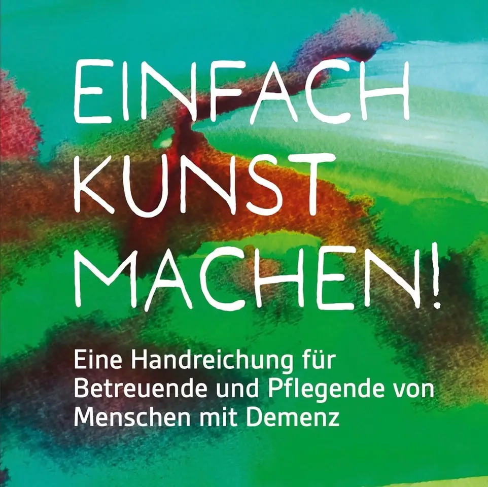 Deckblatt: EINFACH KUNST MACHEN